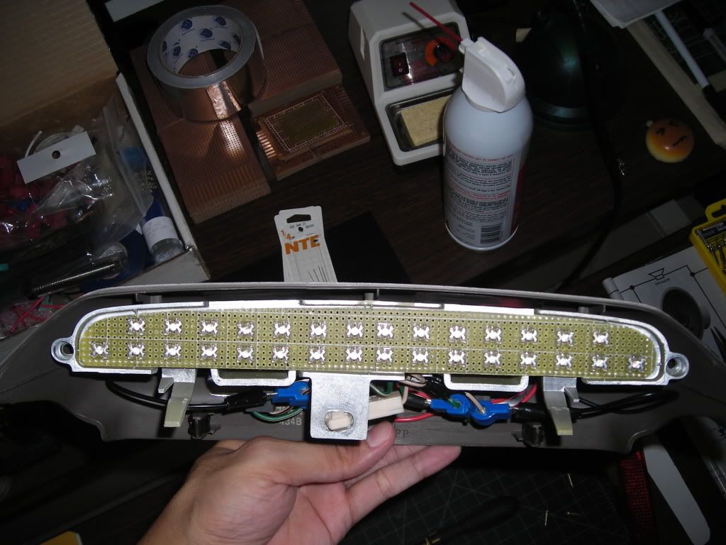DIY Custom LED 3rd Brake Light Toyota Nation Forum Toyota Car and